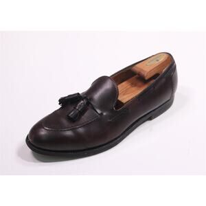 Brooks Brothers Brown Leather Tassel Penny Loafers Men's US 10 C